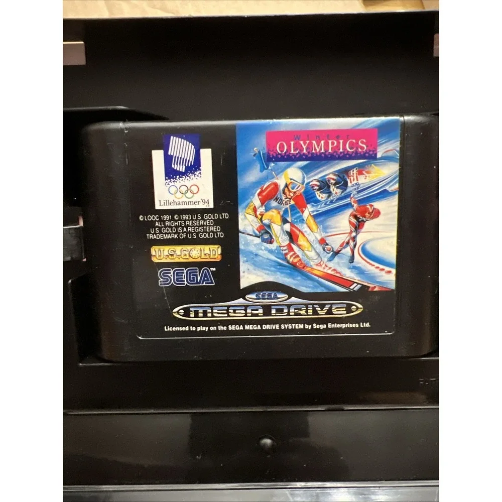 Winter Olympics: Lillehammer 94 (Sega Mega Drive/Genesis FAST SHIPPING